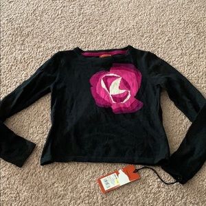 Missoni for target girls small 4T sweater new